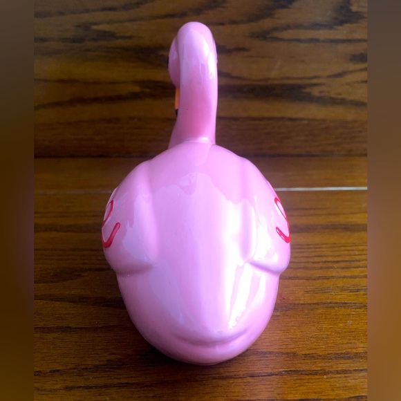 Ceramic Flamingo - Picture 4 of 5